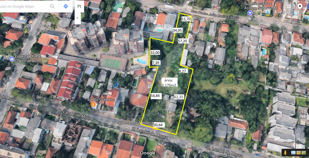 Terreno com 3100m², no bairro Tristeza em Porto Alegre para Comprar