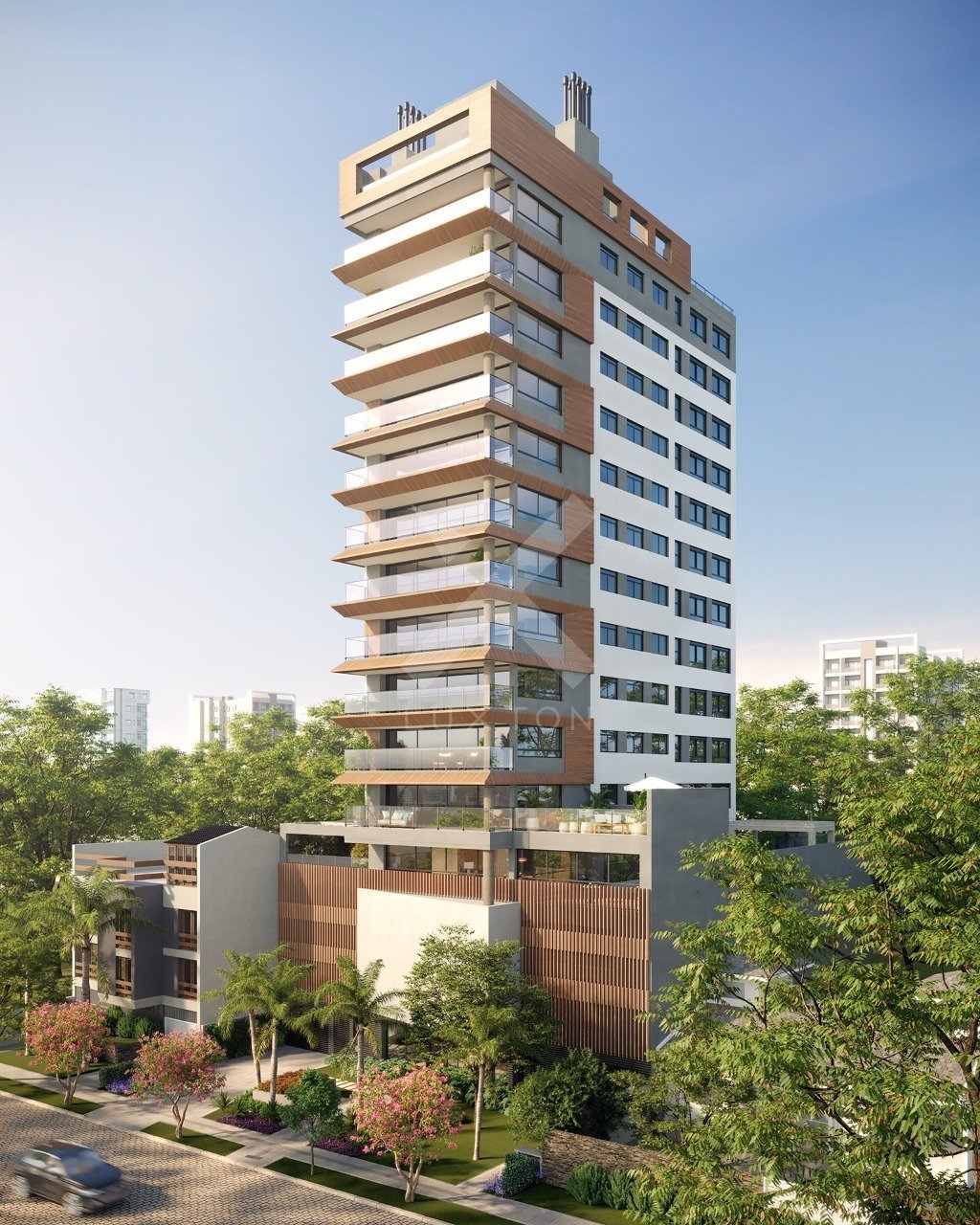 Apartamento com 263m², 3 dormitórios, 3 suítes, 3 vagas, no bairro Bela Vista em Porto Alegre para Comprar
