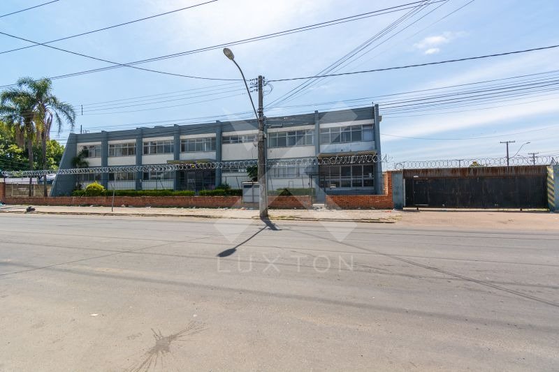 Predio Comercial com 612m², no bairro Navegantes em Porto Alegre para Alugar