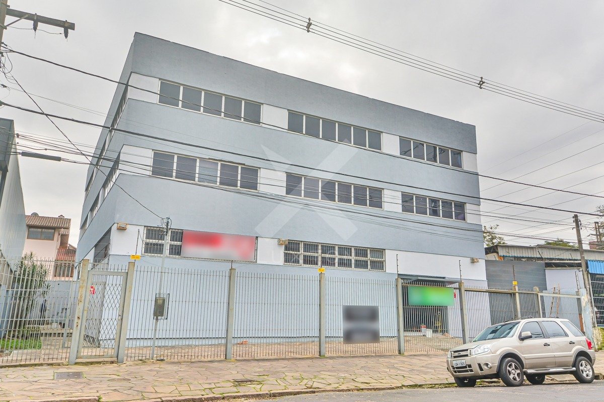 Predio Comercial com 2570m², 10 vagas, no bairro Partenon em Porto Alegre para Alugar