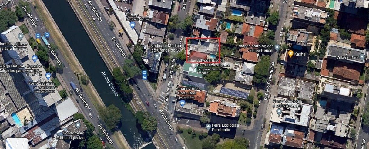 Terreno com 650m², no bairro Petrópolis em Porto Alegre para Comprar