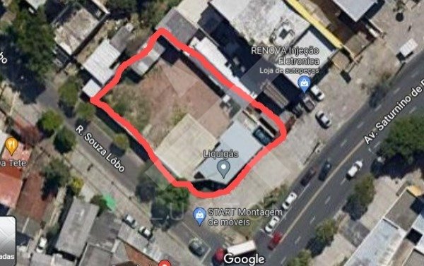 Terreno com 835m², no bairro Vila Jardim em Porto Alegre para Comprar