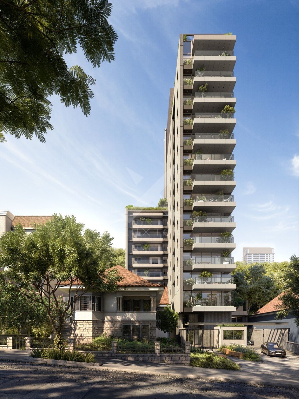 Apartamento com 126m², 2 dormitórios, 2 suítes, 2 vagas, no bairro Moinhos de Vento em Porto Alegre para Comprar