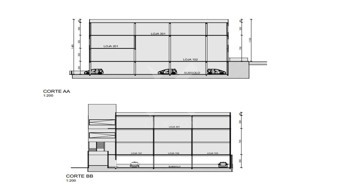 Predio Comercial com 1577m², 32 vagas, no bairro Jardim Lepoldina em Porto Alegre para Alugar