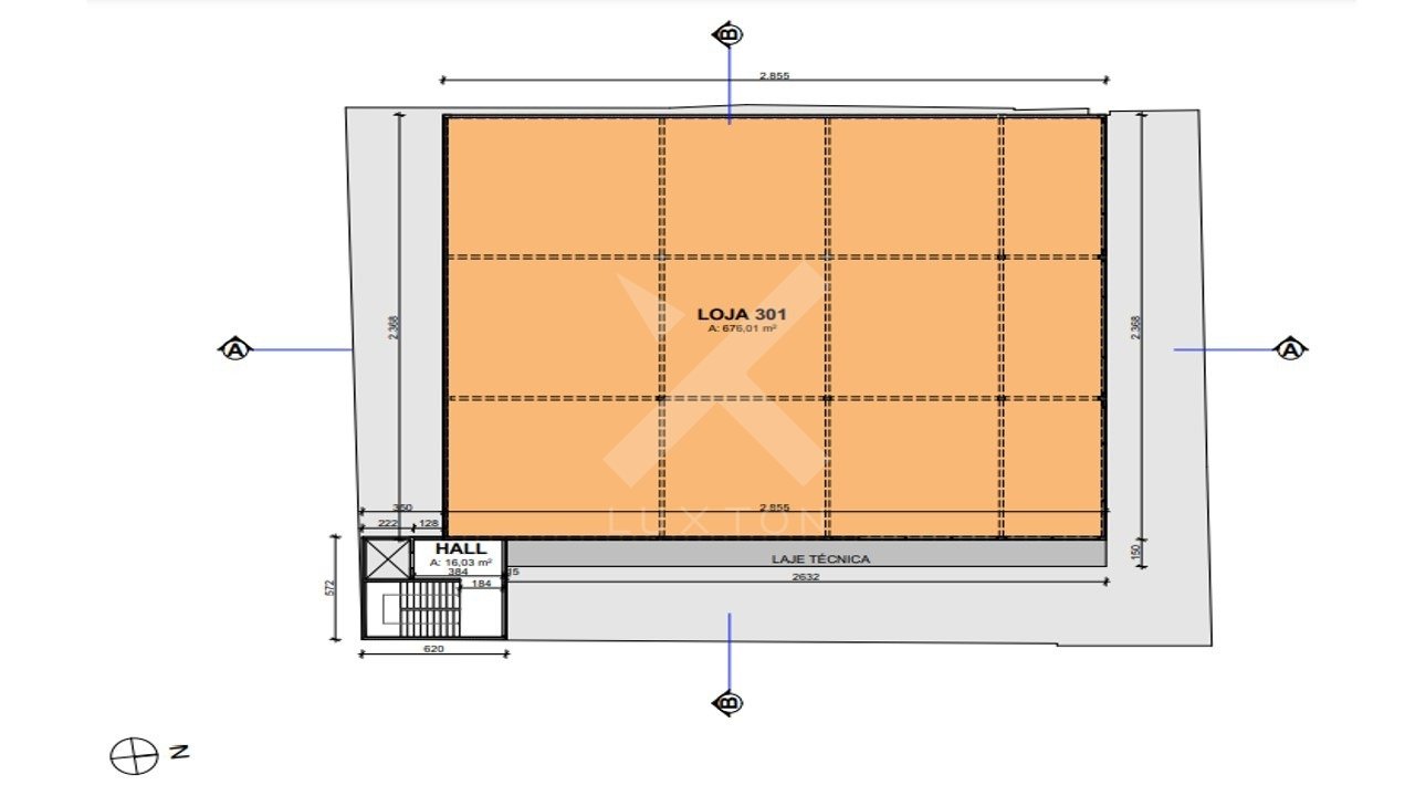 Predio Comercial com 1577m², 32 vagas, no bairro Jardim Lepoldina em Porto Alegre para Alugar