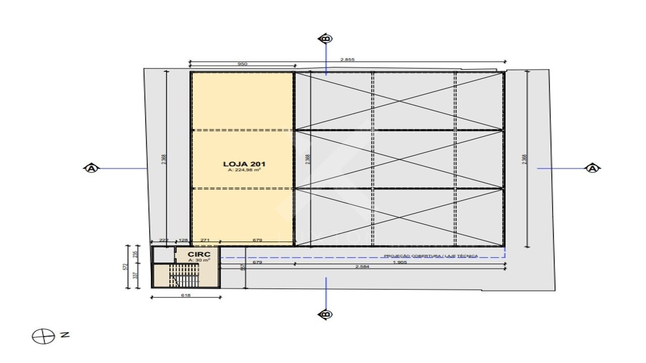 Predio Comercial com 1577m², 32 vagas, no bairro Jardim Lepoldina em Porto Alegre para Alugar