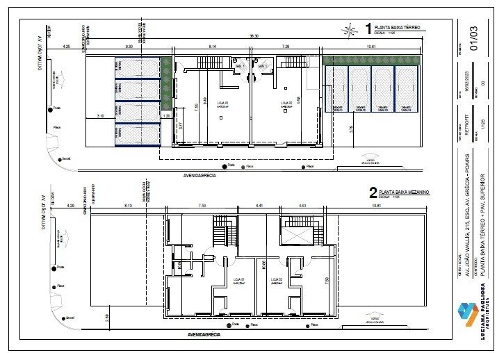 Predio Comercial com 400m², 8 vagas, no bairro Passo d'Areia em Porto Alegre para Alugar