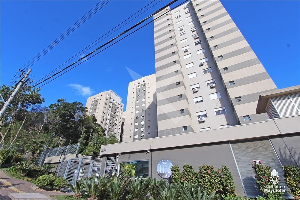 Apartamento com 75m², 3 dormitórios, 1 suíte, 1 vaga, no bairro Jardim Carvalho em Porto Alegre para Comprar
