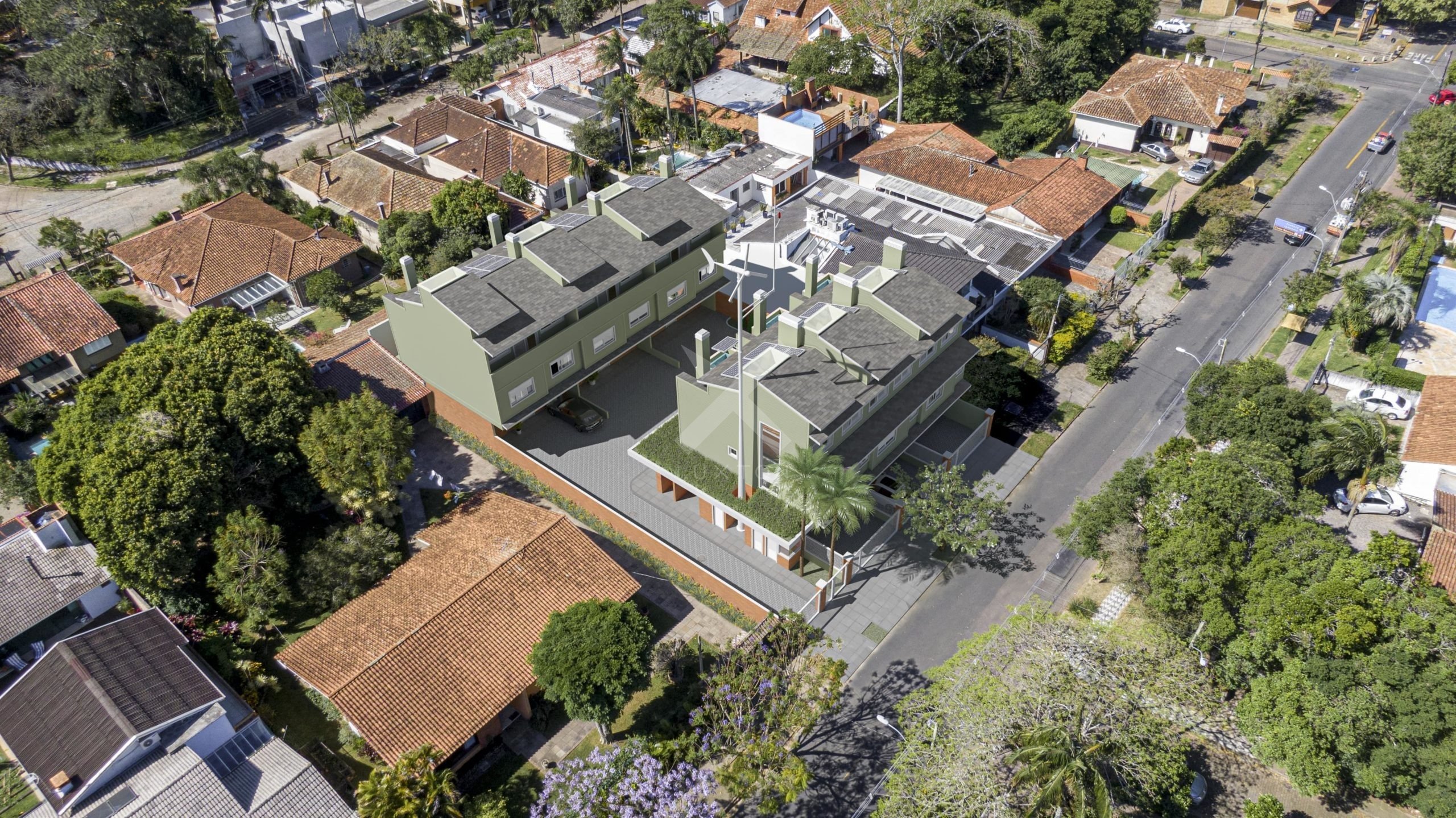 Casa em Condominio com 200m², 3 dormitórios, 3 suítes, no bairro Vila Assunçao em Porto Alegre para Comprar