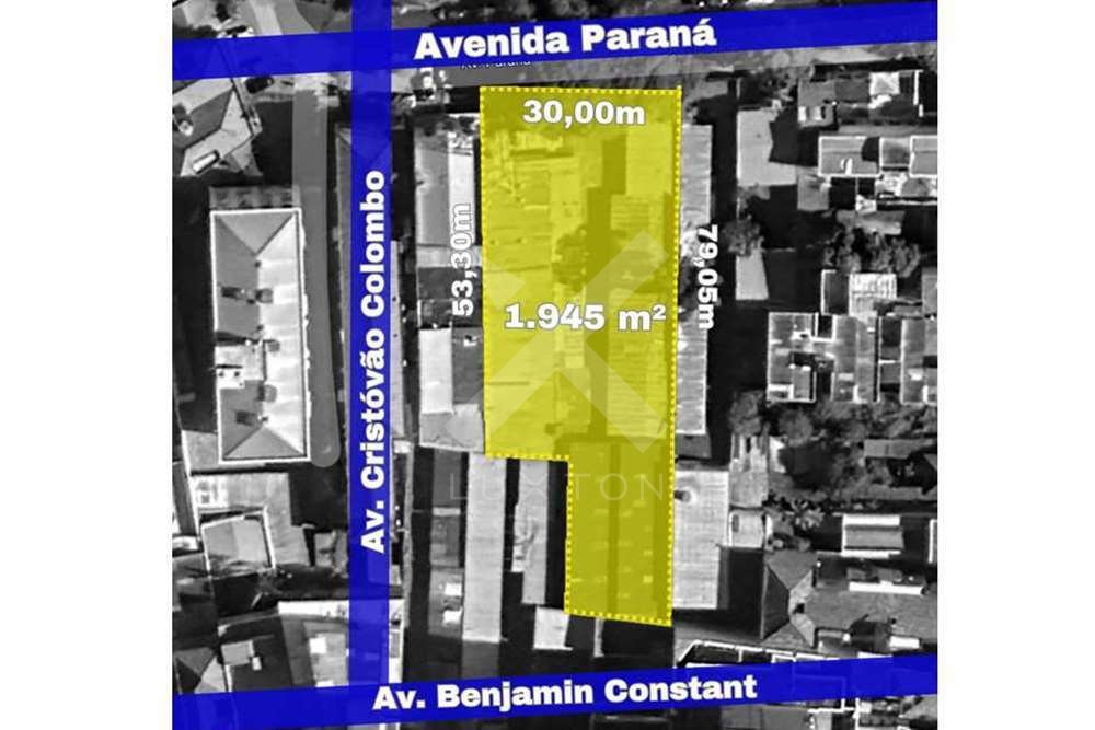 Terreno com 1945m², no bairro Floresta em Porto Alegre para Comprar