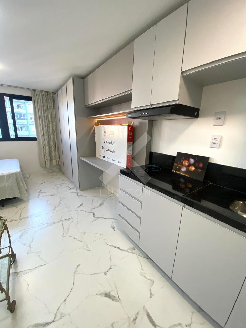 Apartamento com 26m², 1 dormitório, 1 vaga, no bairro Rio Branco em Porto Alegre para Comprar ou Alugar