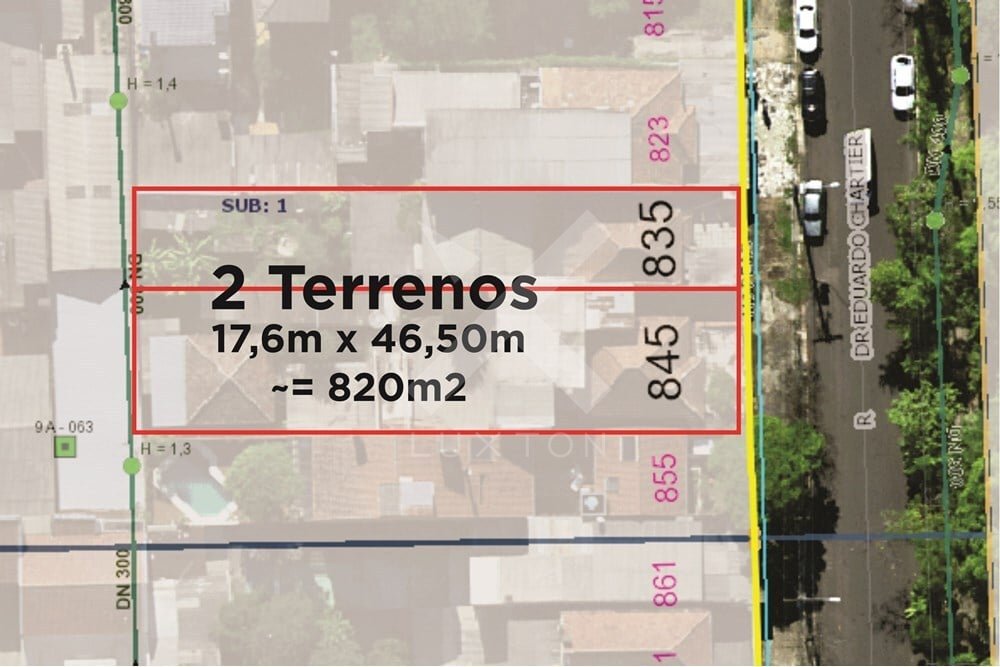 Terreno com 820m², no bairro Higienópolis em Porto Alegre para Comprar