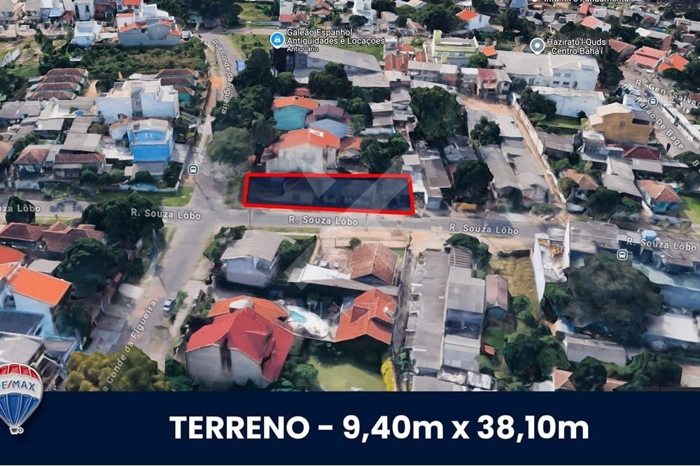 Terreno com 358m², no bairro Vila Jardim em Porto Alegre para Comprar