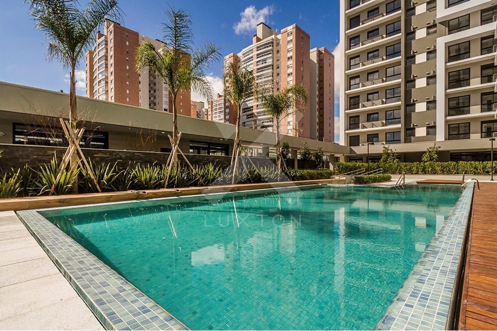 Apartamento com 58m², 2 dormitórios, 1 suíte, 2 vagas, no bairro Jardim do Salso em Porto Alegre para Comprar