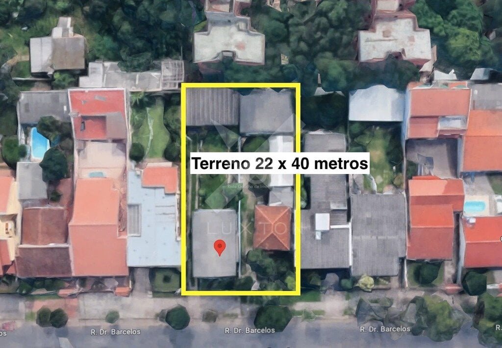 Terreno com 880m², no bairro Tristeza em Porto Alegre para Comprar